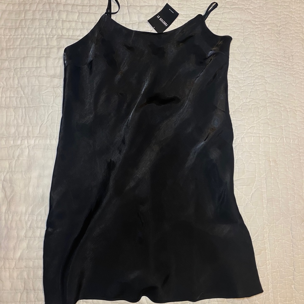 Forever 21 satin slip dress